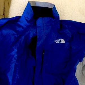 Barley warn North Face